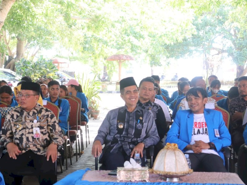 Diterima Wabup Saiful Arif, 60 Mahasiswa Unifa KKN Tematik di Kepulauan Selayar