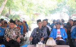 Diterima Wabup Saiful Arif, 60 Mahasiswa Unifa KKN Tematik di Kepulauan Selayar