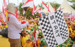 Kirab Bendera Merah Putih di Luwu Utara Pecahkan Rekor Sejak Tahun 1999