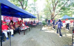 Lomba Senam Jantung Sehat Meriahkan Peringatan HUT Ke-78 RI di Gowa