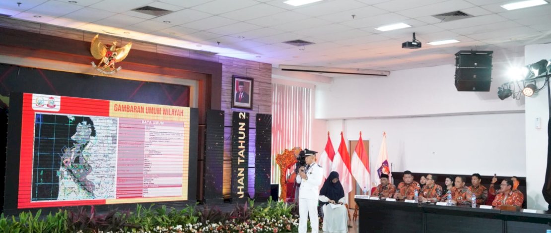 Juara 1 Lomba Desa dan Kelurahan Tingkat Provinsi Sulawesi Selatan, Kelurahan Maccini Sombola, Kecamatan Tamalate, Kota Makassar, dengan Lurah Saddam Musma, tampil meyakinkan di hadapan Tim Penilai Dirjen Pemerintahan Desa Kemendagri di Jakarta, Jumat, 11 Agustus 2023.