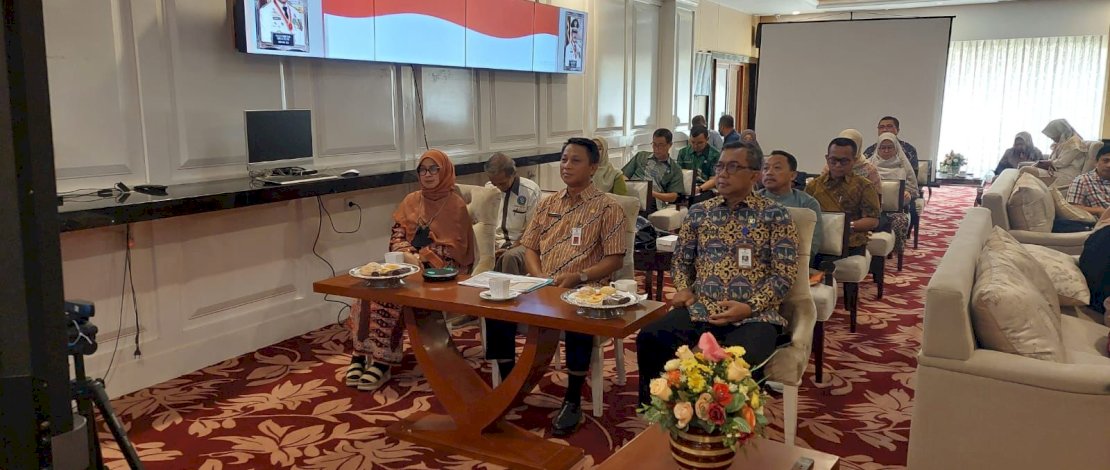 Verifikasi kabupaten kota sehat yang dilaksanakan Kemenkes RI.