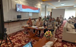 Plh Sekda Andi Darmawan Bintang Paparkan Pelaksanaan KKS di Depan Verifikator Kemenkes RI 