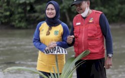 Bupati Luwu Utara Gandeng Pilar Sosial Se Sulsel Tanam 1.000 Pohon 