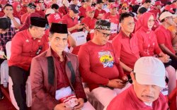 Wabup Saiful Arif Hadiri Penyerahan 10 Juta Bendera oleh Mendagri di Bulukumba