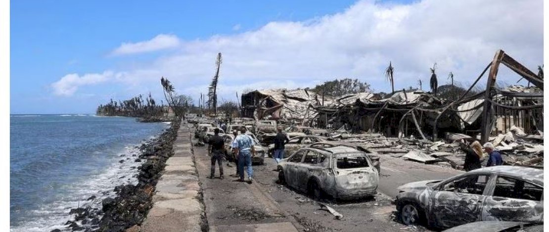 Sebulan Berlalu Pasca Kebakaran Hebat di Hawaii, 66 Orang Masih Hilang