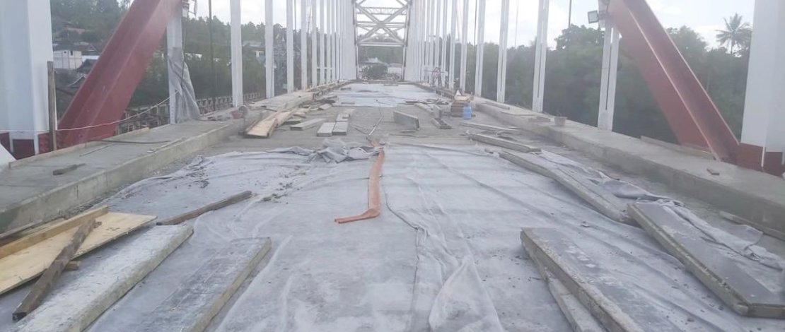 Jembatan Pacongkang Segera Diresmikan, Gubernur Andi Sudirman : Setelah 30 Tahun Akhirnya Dibangun