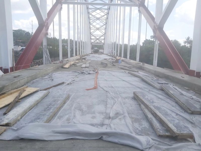Jembatan Pacongkang Segera Diresmikan, Gubernur Andi Sudirman : Setelah 30 Tahun Akhirnya Dibangun