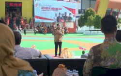 Hamka B Kady Apresiasi Pelaksanaan Passport de Campus Politeknik Penerbangan Makassar