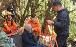 Mengalami Cedera, Pendaki Gunung Bawakaraeng Dievakuasi