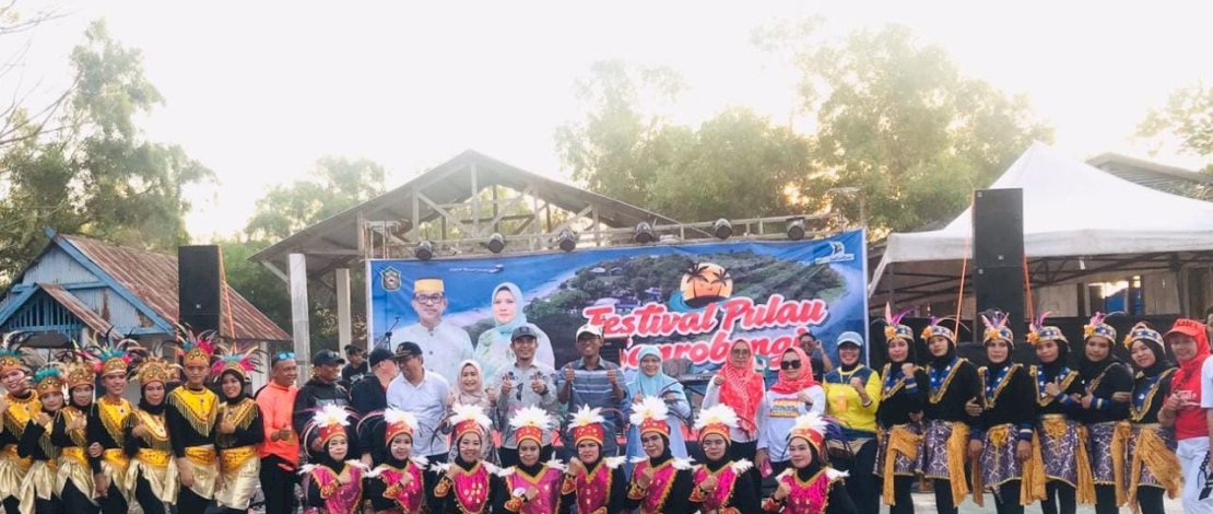 Donor Darah, Outbond hingga Festival Pulau Sanrobengi Warnai Peringatan HUT ke-78 RI di Takalar