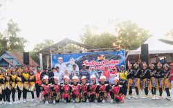 Donor Darah, Outbond hingga Festival Pulau Sanrobengi Warnai Peringatan HUT ke-78 RI di Takalar