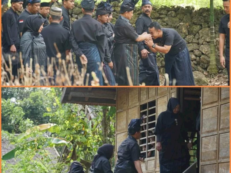 Berkunjung ke Kajang Bulukumba, Mendagri Tito Tito Carnavian Anugerahi Gelar Adat