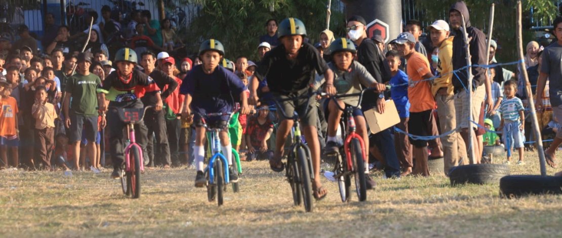 Pemuda Tambora di Jeneponto Sambut HUT RI Ke 78 Tahun