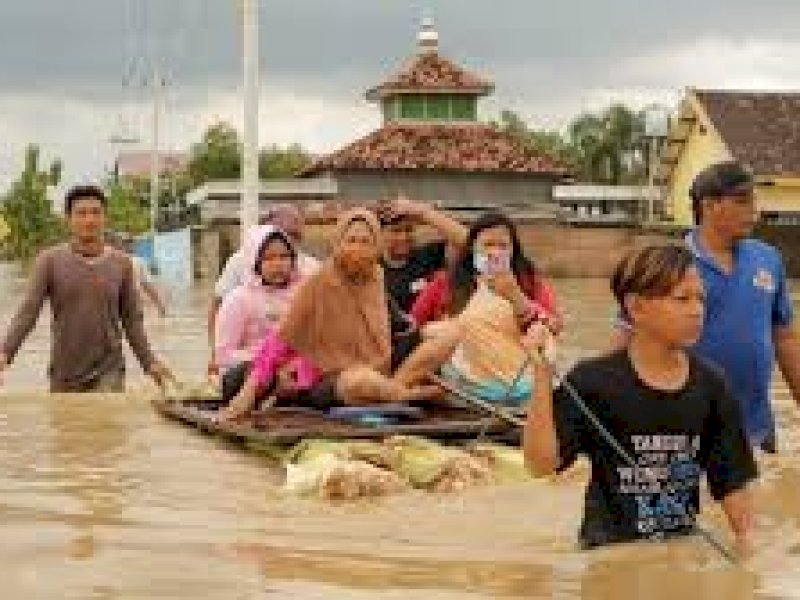 Banjir dan Longsor Landa Mhyanmar, Lima Orang Dikabarkan Meninggal