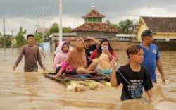 Banjir dan Longsor Landa Mhyanmar, Lima Orang Dikabarkan Meninggal