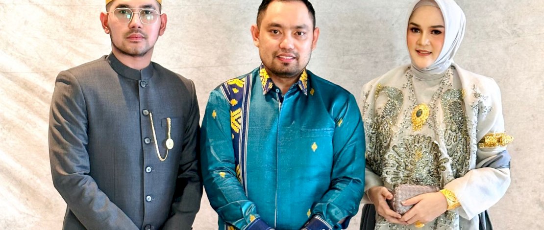 Hardiman J Saing Rewa SE MM, turut hadir dalam Grand Launching dan Reward Akbar PT Wawan Gold Bersinar, yang dilaksanakan di Hotel Myko Makassar, Minggu, 13 Agustus 2023.
