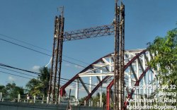 Gubernur Segera Resmikan Jembatan Pacongkang, Pelengkung Baja Terpanjang di Sulsel