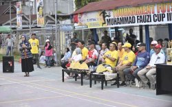 74 Tim Berlaga di Turnamen Futsal, Bupati Luwu Utara Harap Lahir Bibit Unggul