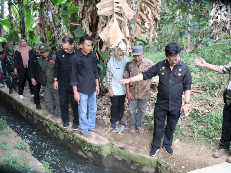Arahan Presiden, Mentan SYL Tinjau DAS Citarum Pastikan Sektor Pertanian Terus Berproduksi
