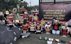 Termasuk Makassar, Aksi Mogok Makan Dilakukan Hingga UU PRT Disahkan