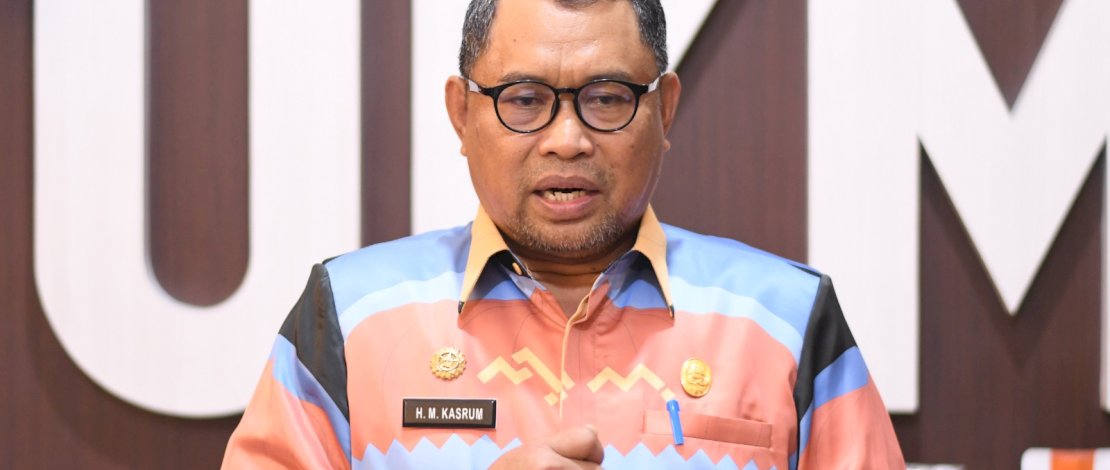 Kadis Dukcapil Lutra, M Kasrum