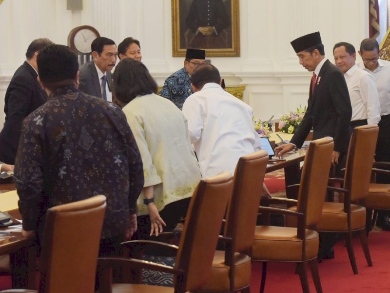 Kualitas Udara Jabodetabek Memburuk, Presiden Instruksikan Segera Lakukan Penanganan