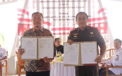 Pemkab - Kejari Selayar Kerjasama Penanganan Hukum Perdata dan Tata Usaha Negara