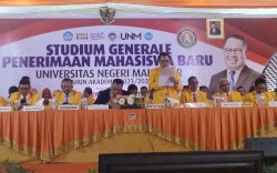 11.950 Maba UNM Ikuti PKKMB, Rektor Husain Syam Harap Mampu Jawab Tantangan