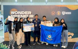 Mahasiswa Poltekpar Makassar Sabet Juara 2 di Fesitival Wonderpreneur Fest 2023