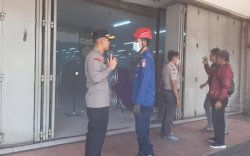 Percikan Api di Toko Alaska Makassar, Sekuriti Sigap Evakuasi Pengunjung
