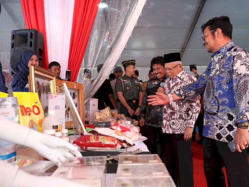 Hadiri Merdeka Ekspor, Wapres Tekankan Pentingnya Hilirisasi Pertanian