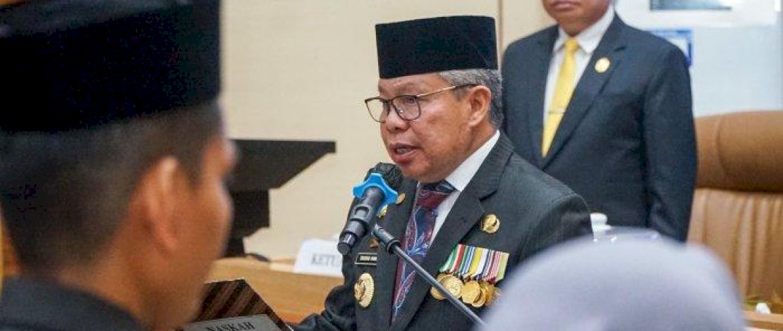 Lantik 12 Pejabat, Walikota Kota Parepare Minta Kerja Baik dan Bertanggungjawab