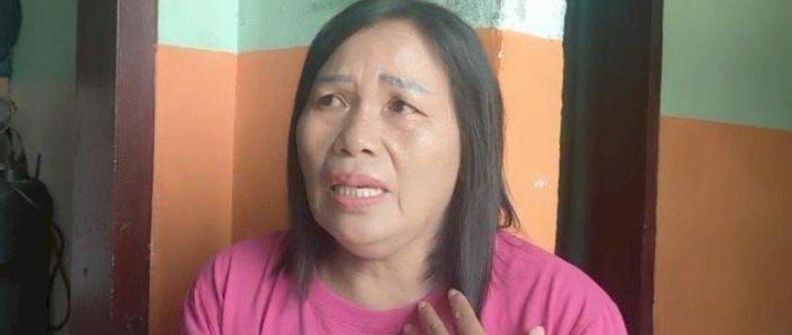 Tante brigadir J Roslin Simanjuntak 