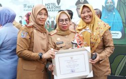 Penganugerahan KLA Kabupaten Gowa Naik Kelas ke Madya