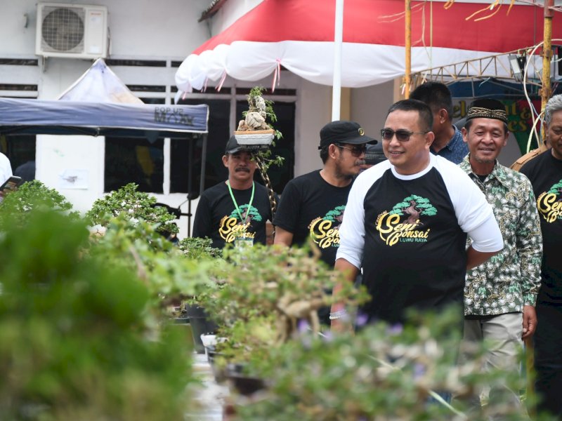 Disponsori Muhammad Fauzi, Festival Bonsai Berhadiah Satu Unit Sepeda Motor