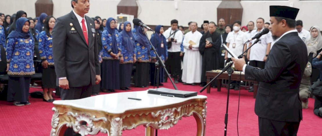 Andi Muhammad Arsjad resmi dilantik sebagai Pj Sekda Provinsi Sulsel oleh Gubernur Sulsel Andi Sudirman Sulaiman. Pelantikan dilaksanakan di Ruang Pola Kantor Gubernur, Rabu, 16 Agustus 2023.