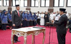 Andi Muhammad Arsjad Resmi Dilantik Sebagai Pj Sekda Provinsi Sulsel