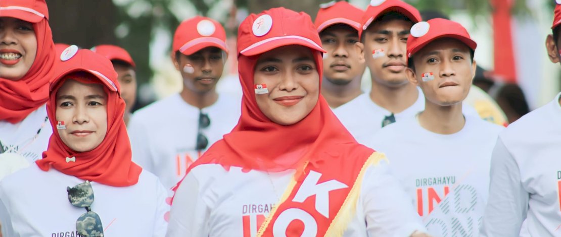 Pemerintah Kabupaten Kepulauan Selayar menggelar lomba gerak jalan antar Organisasi Perangkat Daerah (OPD) pada Selasa, 15 Agustus 2023. Pemerintah Kabupaten Kepulauan Selayar menggelar lomba gerak jalan antar Organisasi Perangkat Daerah (OPD) pada Selasa, 15 Agustus 2023.