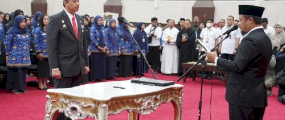 Gubernur Sulsel Sebut Pj Sekda 'Orang Baru' : Jangan Banyak Menyuruh