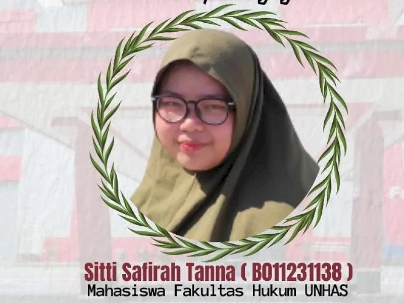 Unhas Berduka, Satu Mahasiswi Barunya Meninggal Dunia