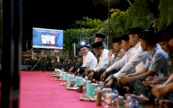 Wali Kota Danny Hadiri Pelaksanaan Zikir dan Shalawat Bersama Pangdam XIV/Hasanuddin dan Ribuan Masyarakat