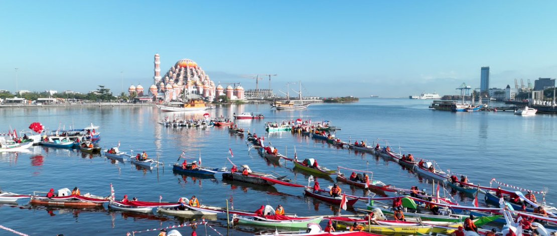 Pemkot Makassar Angkat Tema &ldquo;Bunga Rampai&rdquo; di Peringatan Upacara HUT RI ke- 78