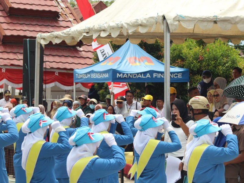 Ubah Lirik Lagu Koes Plus Saat Gerak Jalan Indah, IGTKI-PGRI Sabet Juara II