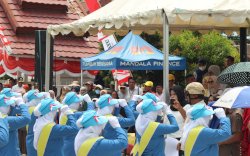 Ubah Lirik Lagu Koes Plus Saat Gerak Jalan Indah, IGTKI-PGRI Sabet Juara II