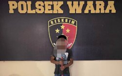 Lelaki Brutal di Palopo Tebas Temannya Gara-gara Koneksi Wifi Lelet