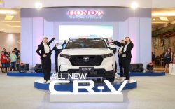 Mengaspal di Makassar, Cek Spesifikasi dan Harga All New Honda CR-V, SUV Premium dengan Teknologi Hybrid