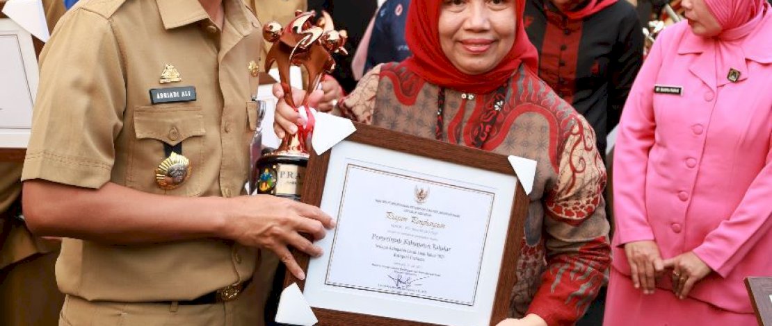 Kabupaten Takalar kembali menyandang predikat Kabupaten Layak Anak (KLA) tahun 2023.