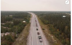 Cuaca Ekstrem, 20.000 Warga Yellowknife Dievakuasi Akibat Ancaman Kebakaran Hutan di Kanada Utara