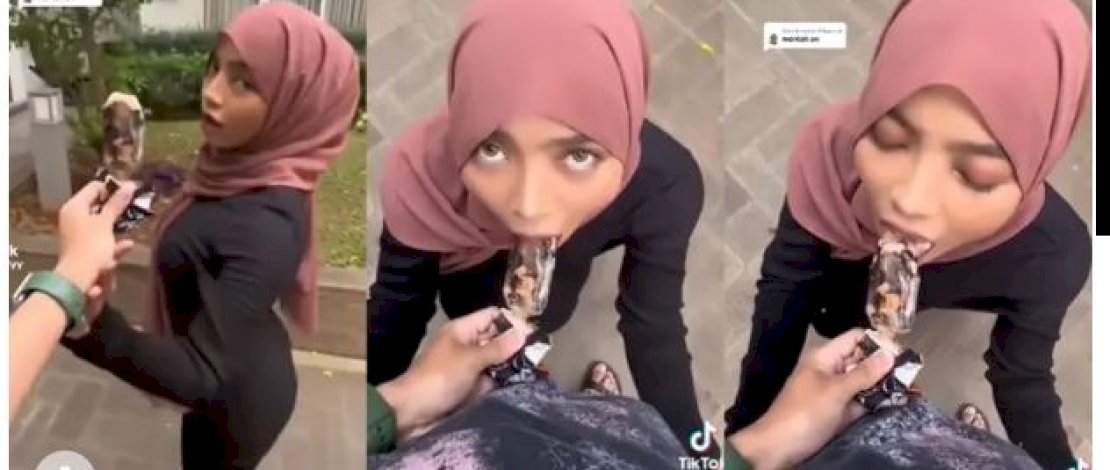 Kolase tangkapan layar video selebgram Oklin Fia yang dianggap melecehkan agama. Kolase tangkapan layar video selebgram Oklin Fia yang dianggap melecehkan agama.